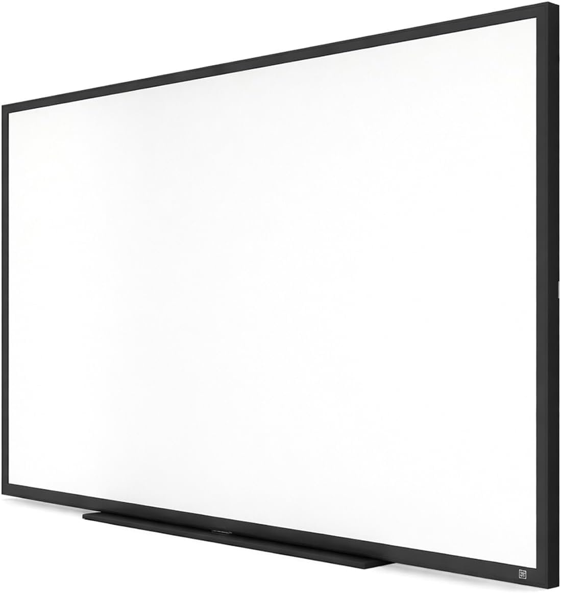 image:imageTRU RED Steel Magnetic Whiteboard Dry Erase Board for Wall White Board with Satin Frame 2 ft x 15 ftBlack