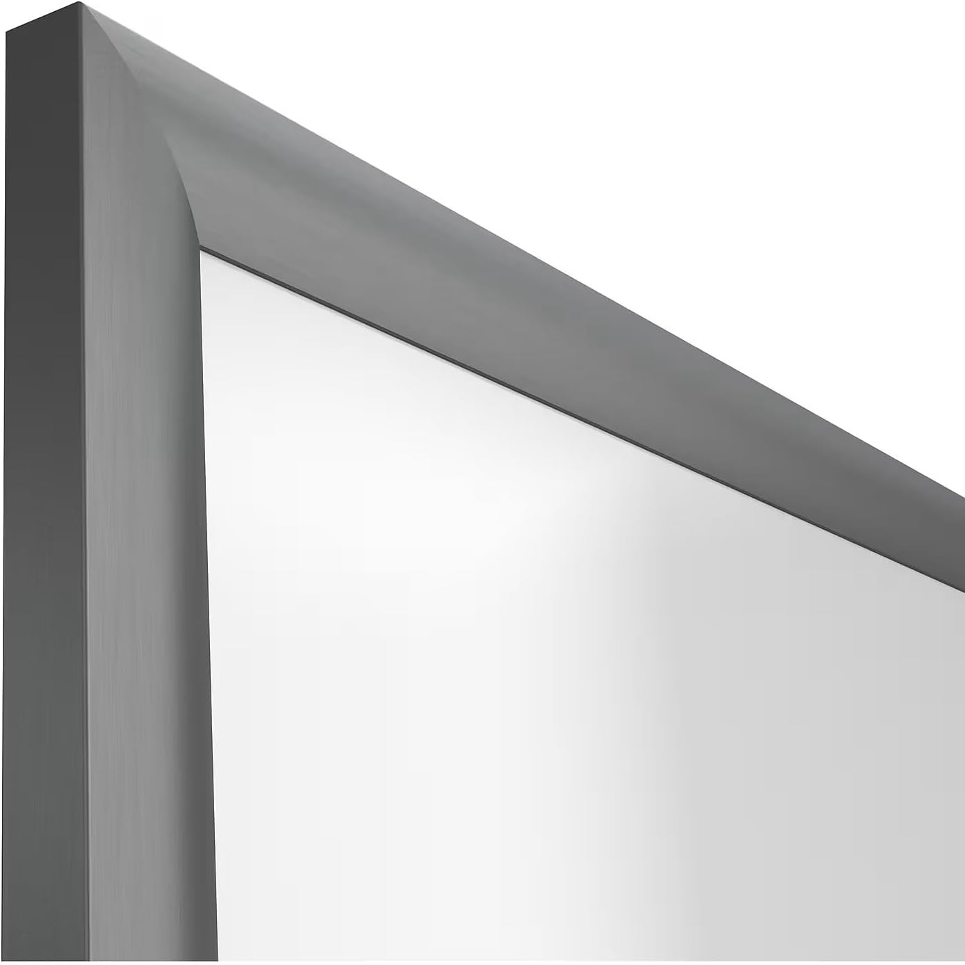 image:imageTRU RED Steel Magnetic Whiteboard Dry Erase Board for Wall White Board with Satin Frame 2 ft x 15 ftGunmetal