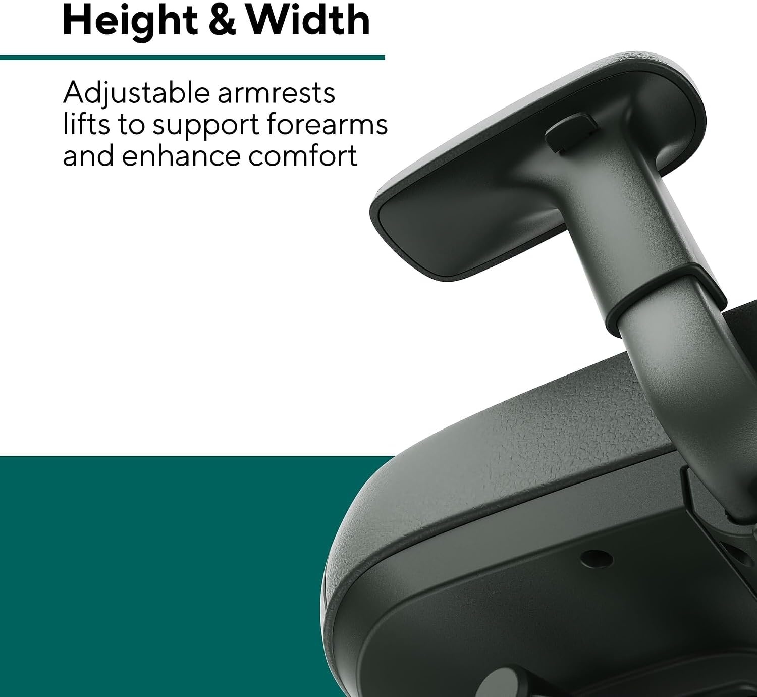 image:imageWorkplace 20 Ergonomic Task Chair Polyurethane BlackPoly