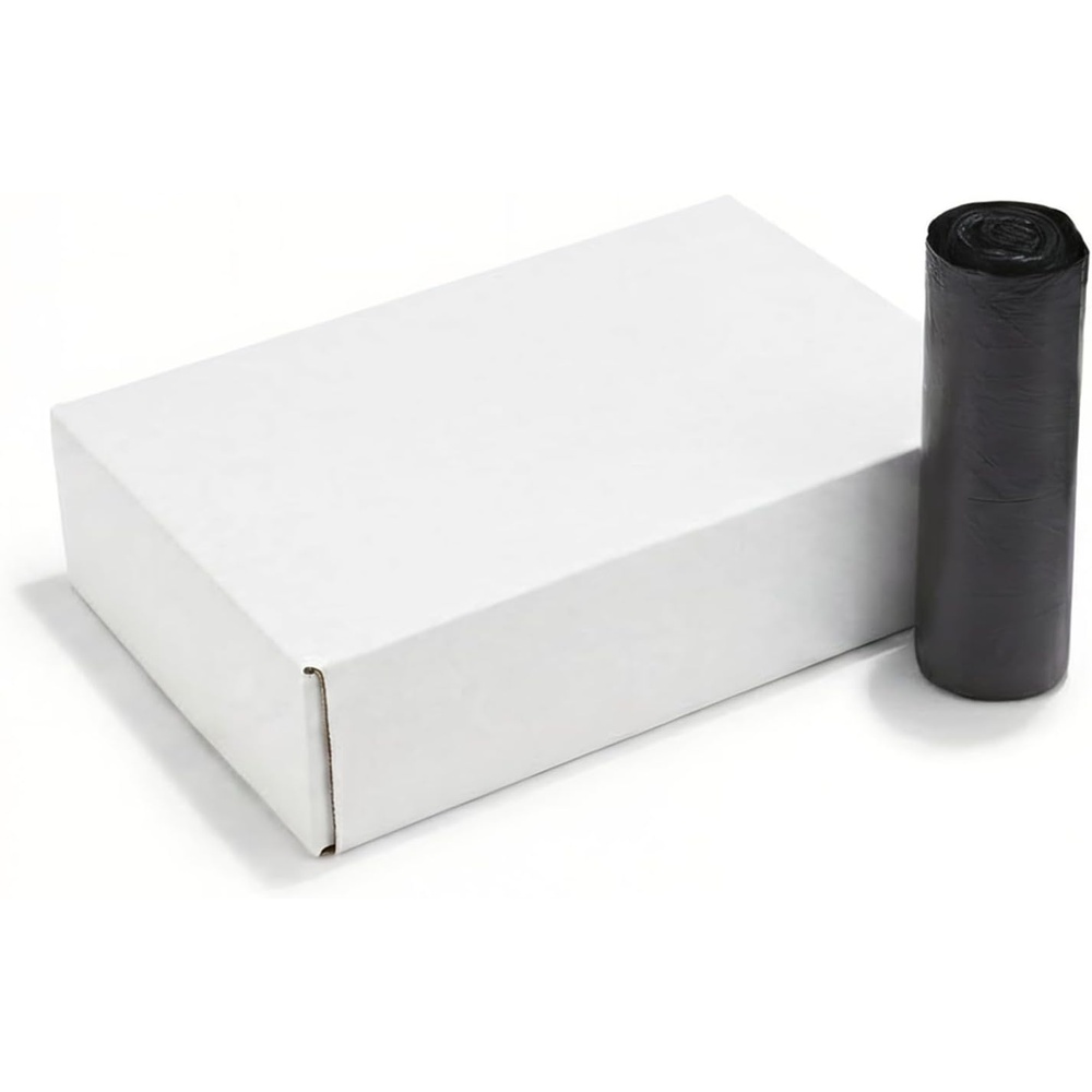 image:image4045 Gallon Trash Bag 40 x 48 High Density 22 mic Black 150 BagsBox