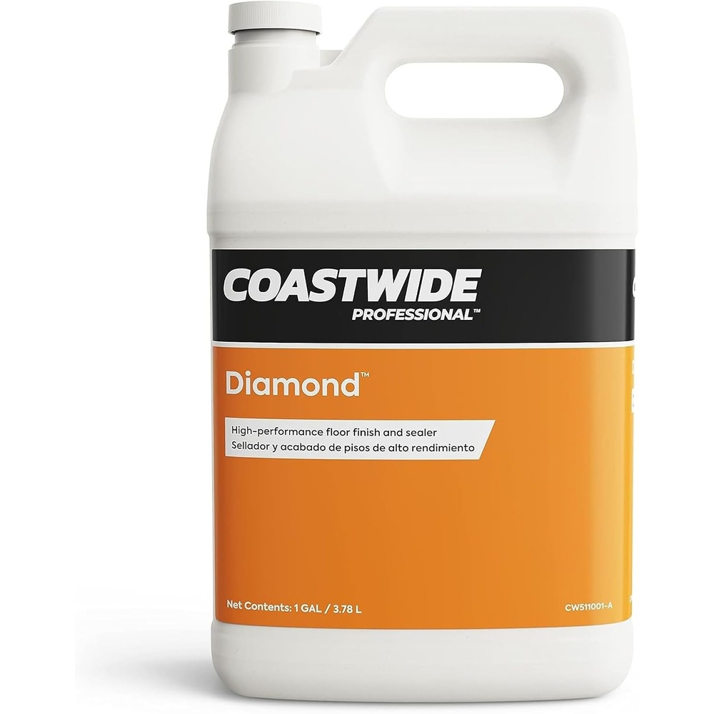 image:imageCoastwide Professional Diamond Floor Care Cleaner MultiSurface Commercial Floor Cleaning Solution for Tile Vinyl Laminate amp Sealed Hardwood Floors