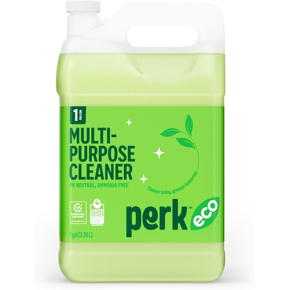 image:imagePerk Eco ReadytoUse AllPurpose Cleaner Refill 1Gallon Bottle128 Fl Oz Pack of 1