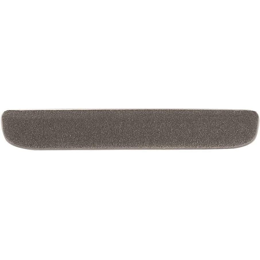 image:imageSTAPLES Ergonomic Gel Keyboard Wrist Rest 1866 x 28 x 091 NonSlip Base Soft Wrist Support Cushion for Easy Typing FullSize Keyboards OfficeComputerGaming BlackGray