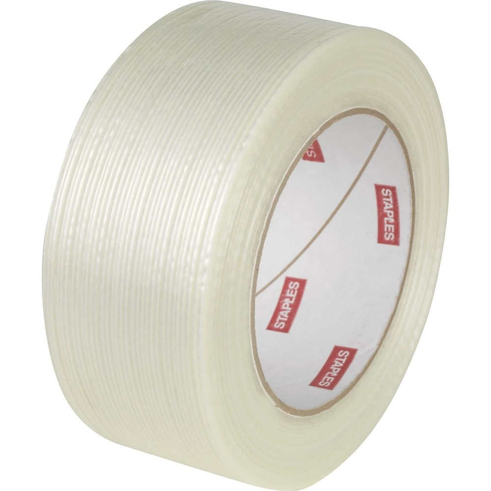 image:imageSTAPLES Filament Tape 4 Mil 19 x 60 Yards 12Carton 52945VS