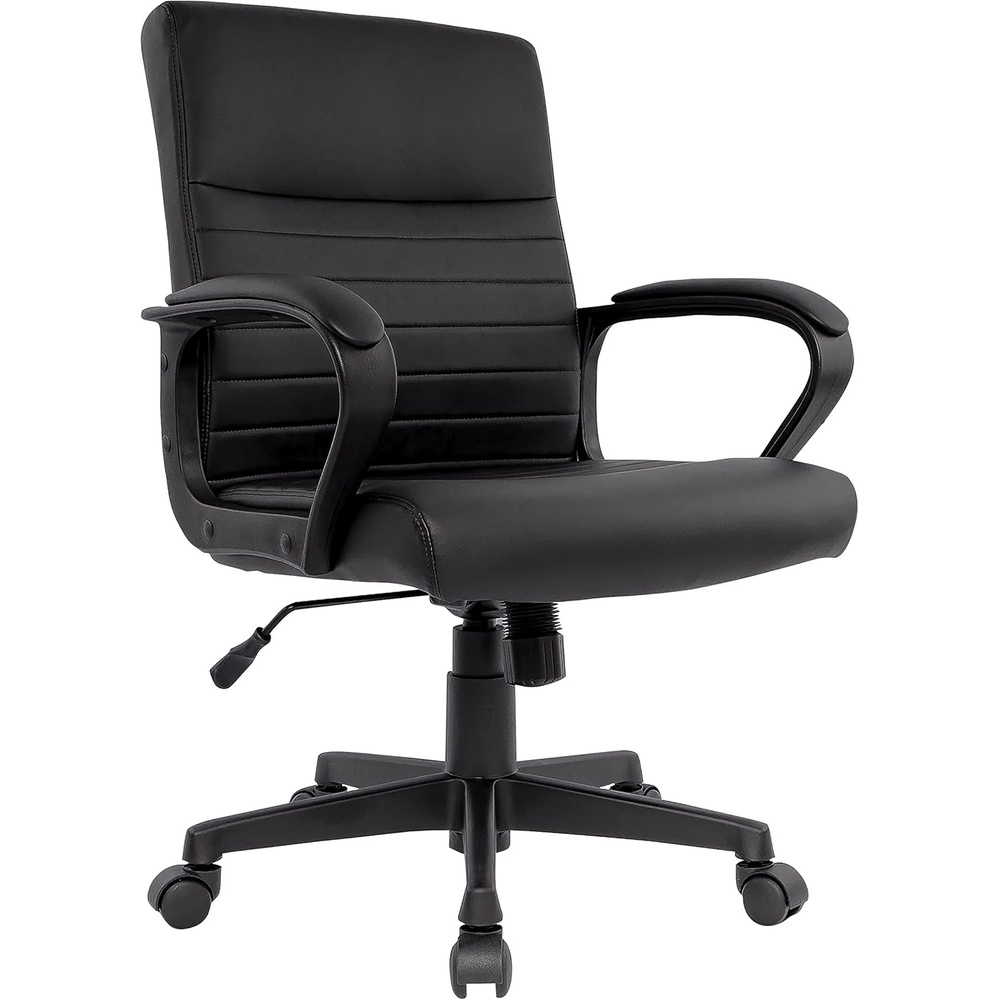 image:imageSTAPLES Tervina Luxura MidBack Manager ChairTervina