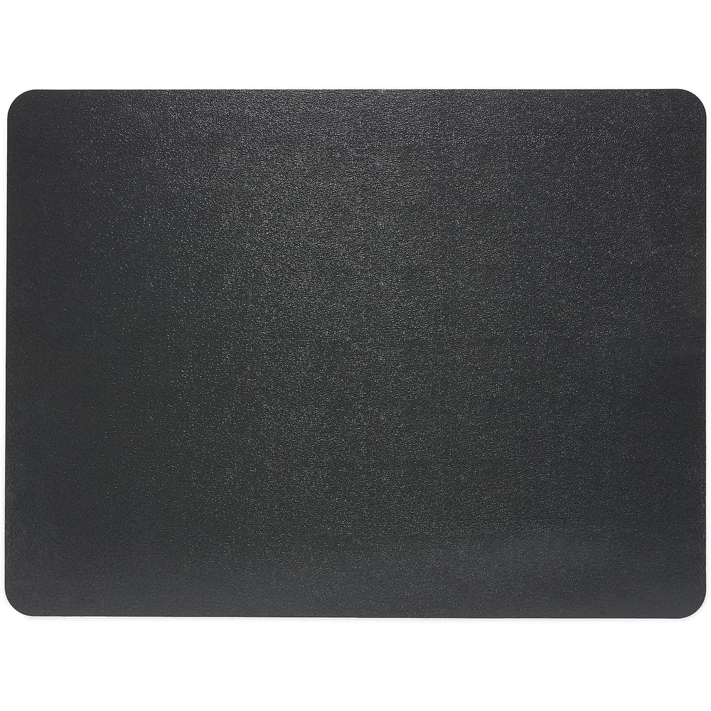 image:imageStaples 36X48 LowPile Chair Mat Black No LipBlack
