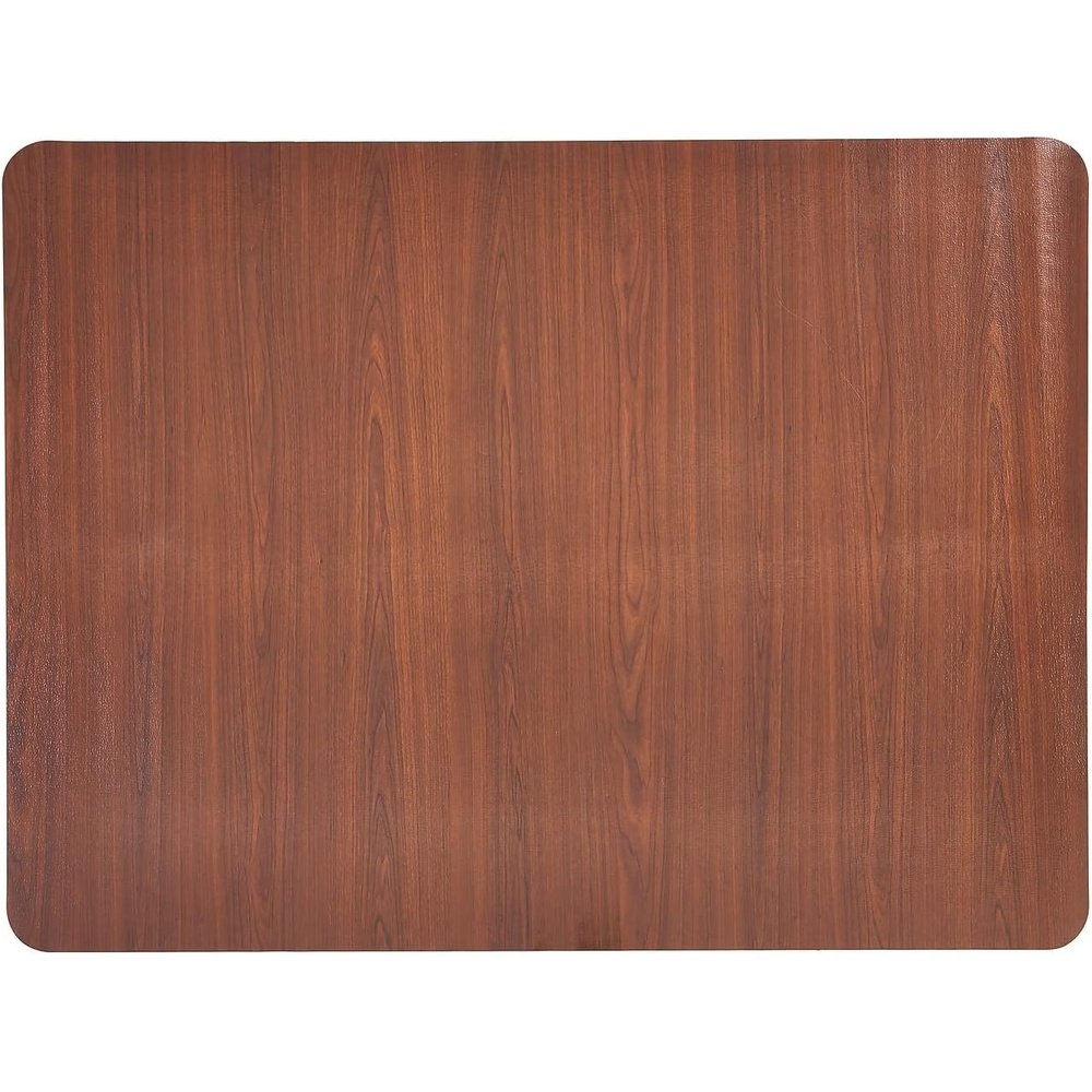 image:imageStaples 36X48 LowPile Chair Mat Black No LipCherry