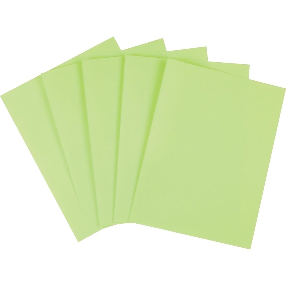 image:imageStaples Brights Colored Paper 8 12Inch x 11Inch Orange 500Ream For Office School amp HomeBright Green