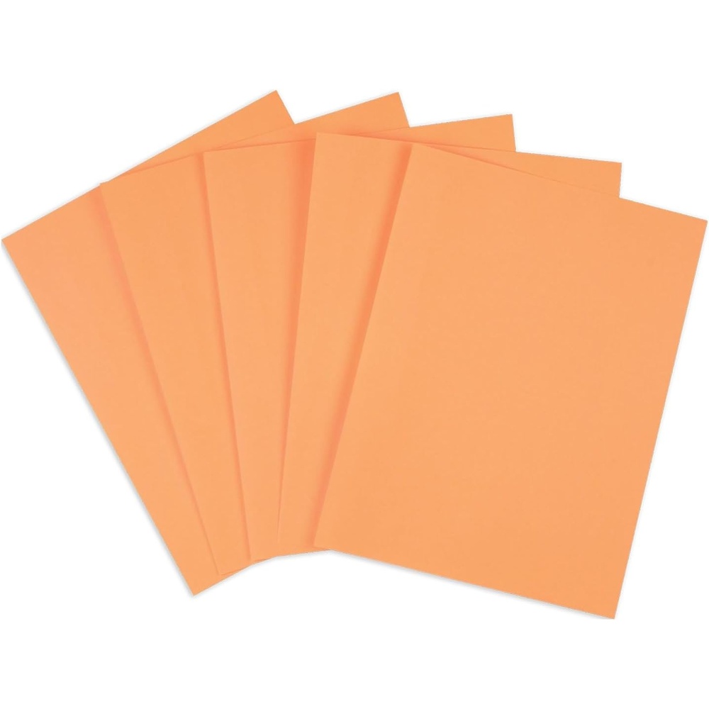 image:imageStaples Brights Colored Paper 8 12Inch x 11Inch Orange 500Ream For Office School amp HomeOrange