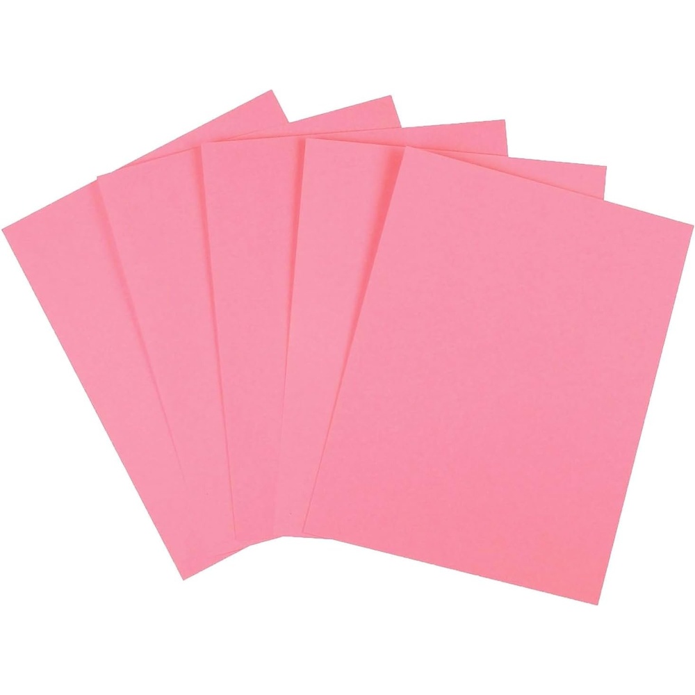 image:imageStaples Brights Colored Paper 8 12Inch x 11Inch Orange 500Ream For Office School amp HomePink
