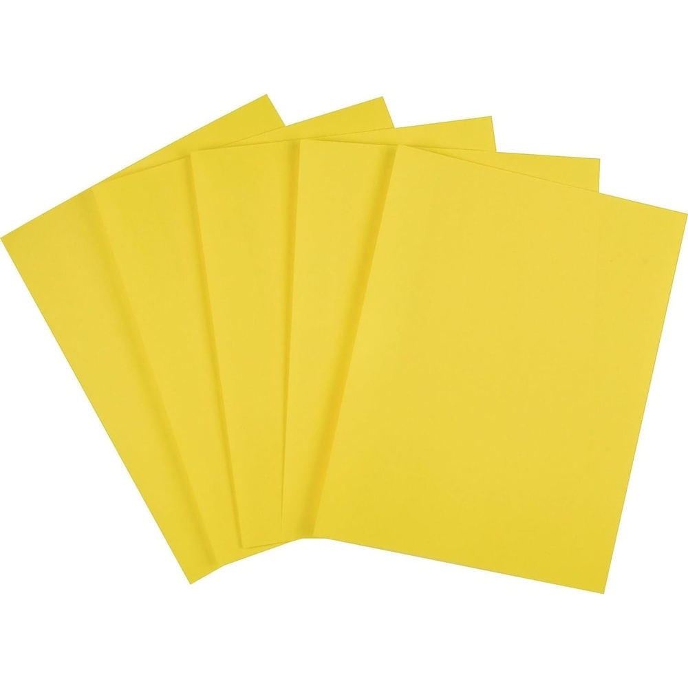 image:imageStaples Brights Colored Paper 8 12Inch x 11Inch Orange 500Ream For Office School amp HomeYellow