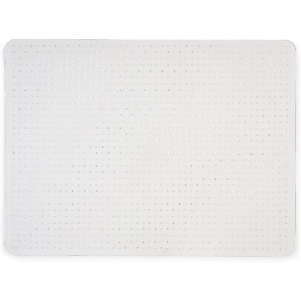 image:imageStaples Carpet Chair Mat 46 x 60 HighPile Clear 20361CC36 x 48