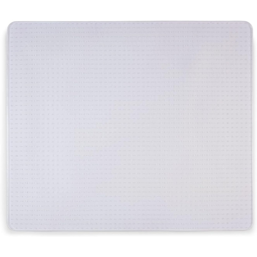 image:imageStaples Carpet Chair Mat 46 x 60 HighPile Clear 20361CC45 x 53