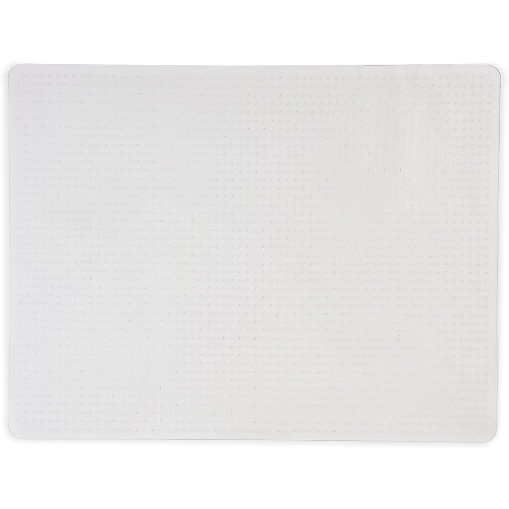 image:imageStaples Carpet Chair Mat 46 x 60 HighPile Clear 20361CC46 x 60