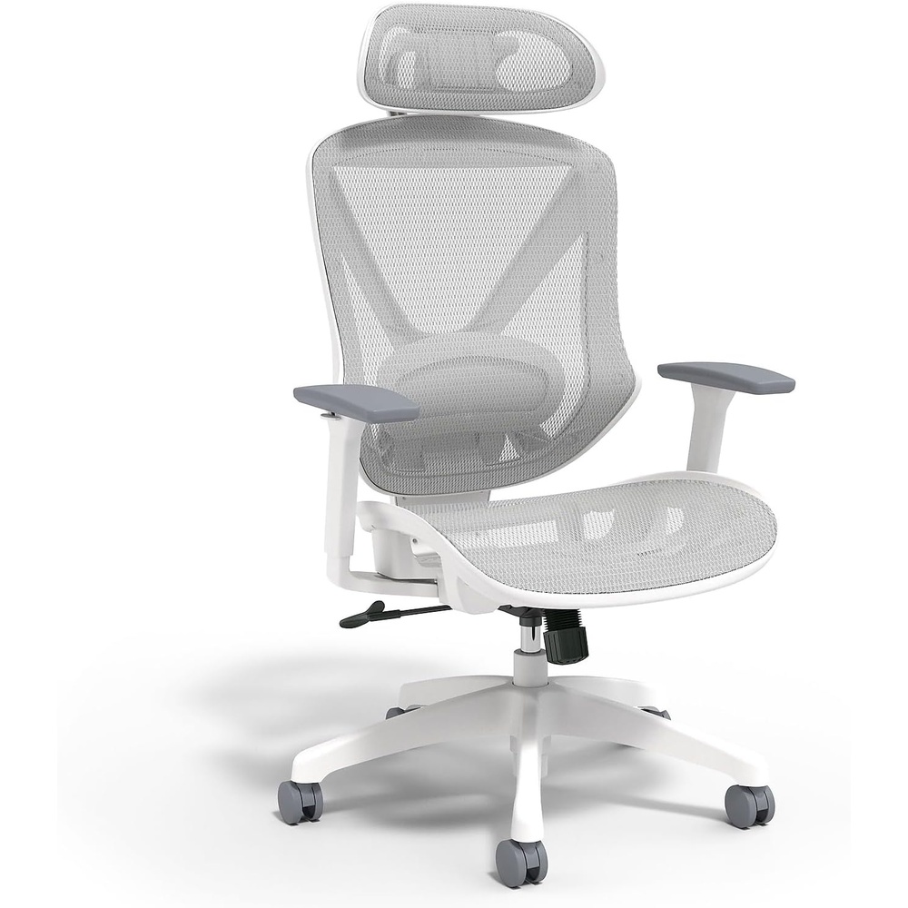 image:imageStaples Dexley Ergonomic Task Chair Mesh Ergonomic Lumbar Support Adjustable Height BlackGrey