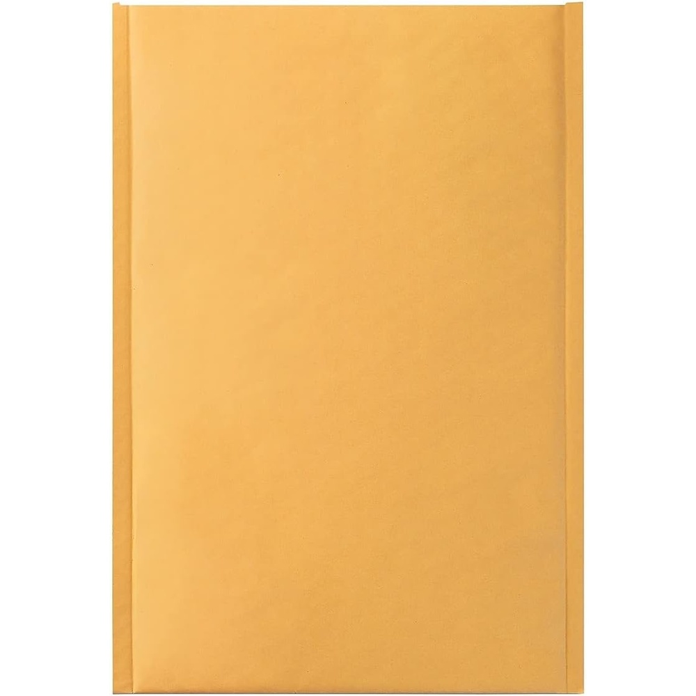 image:imageStaples Kraft Bubble Mailers 0 Size 6 x 10 250Pack6 x 10