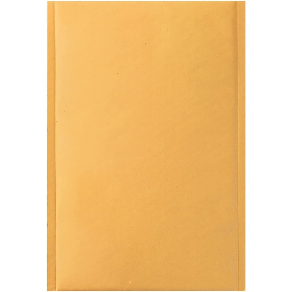 image:imageStaples Kraft Bubble Mailers 0 Size 6 x 10 250PackBubble