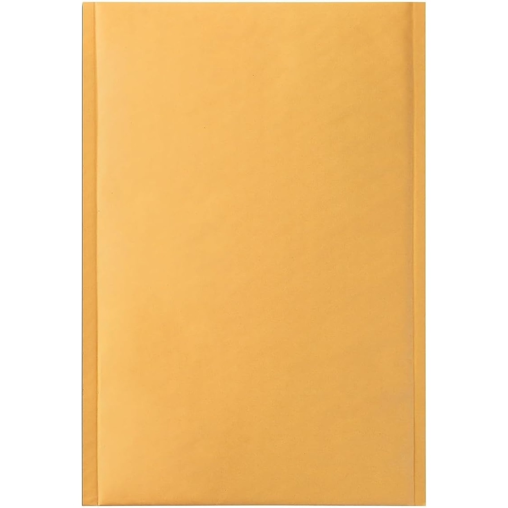 image:imageStaples Kraft Bubble Mailers 2 Size 85 x 11 100Carton