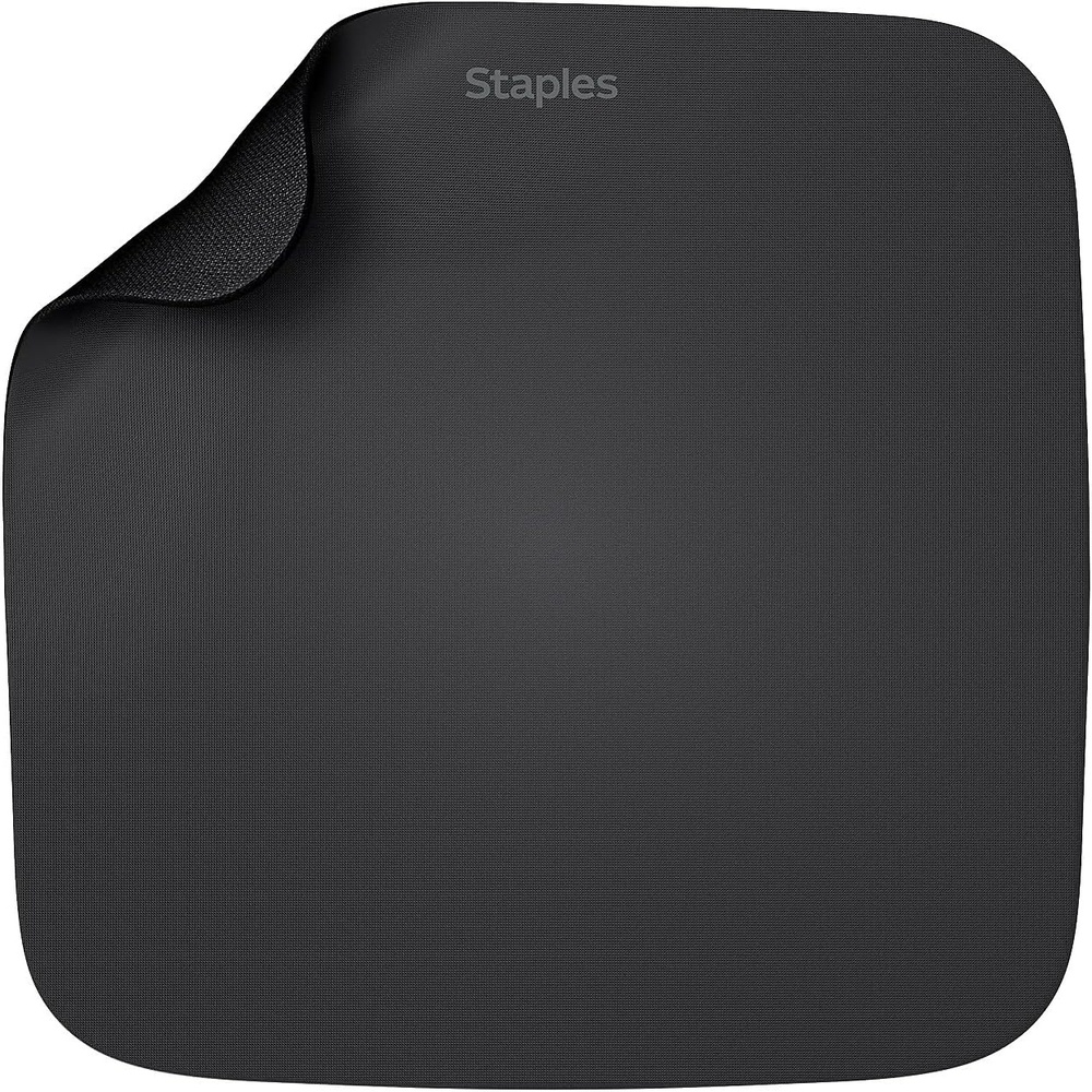 image:imageStaples Mouse Pad Lavender Design Mousepads for Computers amp Laptops 2Count Value PackBlack