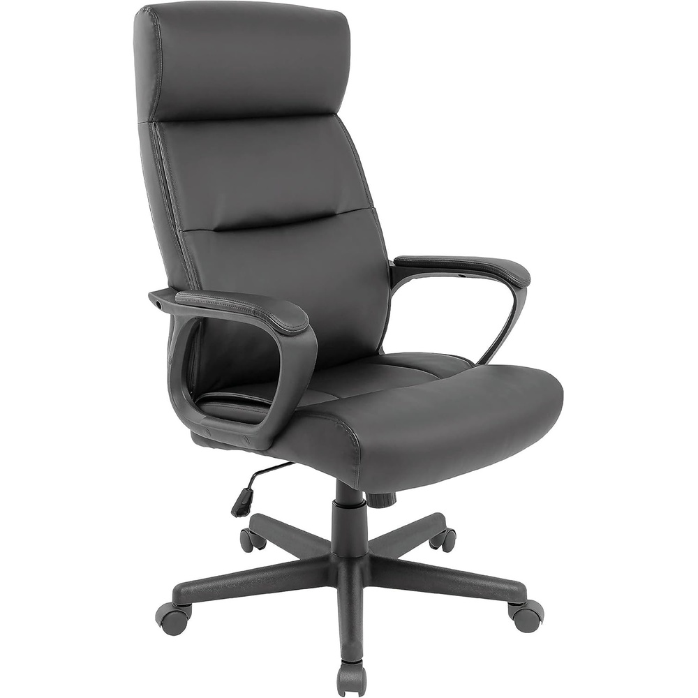 image:imageStaples Rutherford Luxura Manager Chair Black 2PackBlack