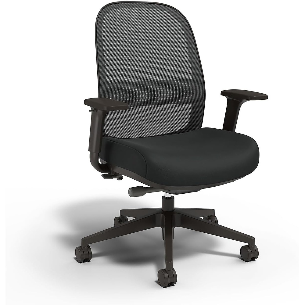 image:imageWorkplace 20 Ergonomic Task Chair Polyurethane BlackFabric