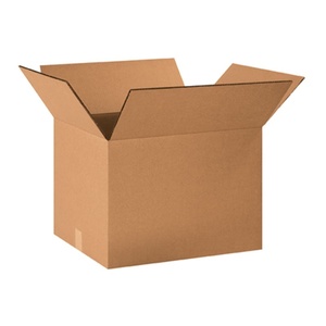 Box USA Double Wall Shipping Boxes Medium 20″L x 20″W x 16″H 10-Pack – Corrugated Cardboard Box for Moving, Mailing, Packing, Packaging and Storage