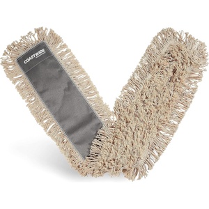 Coastwide Professional Cut-End Dust Mop Head, Cotton, 48″ x 5″, White