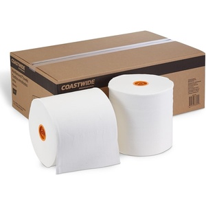 J-Series Hardwound Paper Towels, 1-ply, 800 ft./Roll, 6 Rolls/Carton