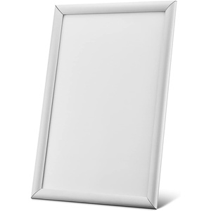 STAPLES Aluminum Snap Frame, 11″ x 17″ – Front‑Loading Poster Frame for Retail Signs