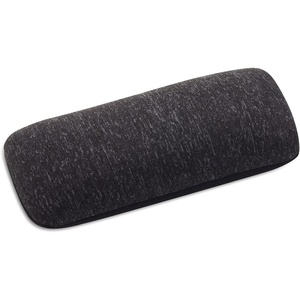 STAPLES Beaded Keyboard Wrist Rest, Ergonomic Non‑Slip Support Cushion for Comfortable Typing, Durable Bead‑Filled Design for Office & Computer Use, Black