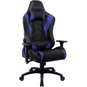 STAPLES Emerge Vartan Gaming Chair, Ergonomic, Adjustable Height, Swivel, Blue(Blue)
