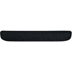 STAPLES Ergonomic Gel Keyboard Wrist Rest, 18.66″ x 2.8″ x 0.91″, Non‑Slip Base, Soft Wrist Support Cushion for Easy Typing, Full‑Size Keyboards, Office/Computer/Gaming, Black(Black)