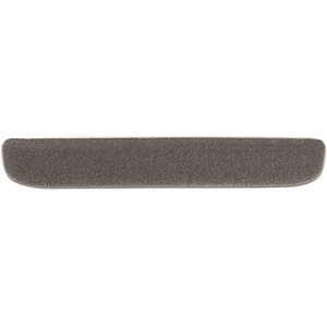 STAPLES Ergonomic Gel Keyboard Wrist Rest, 18.66″ x 2.8″ x 0.91″, Non‑Slip Base, Soft Wrist Support Cushion for Easy Typing, Full‑Size Keyboards, Office/Computer/Gaming, Black(Gray)