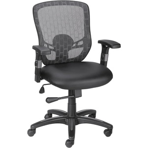 STAPLES Ergonomic Task Chair, Mesh, Black
