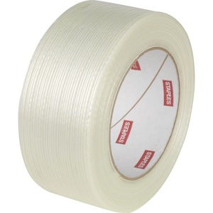 STAPLES Filament Tape, 4 Mil, 1.9” x 60 Yards — 12/Carton (52945VS)
