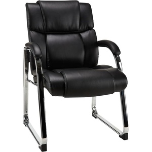 STAPLES Guest & Reception Chair, Bonded Leather