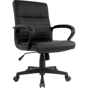 STAPLES Tervina Luxura Mid-Back Manager Chair(Tervina)