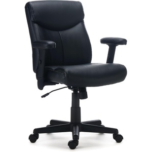 STAPLES Tervina Luxura Mid-Back Manager Chair(Traymore)