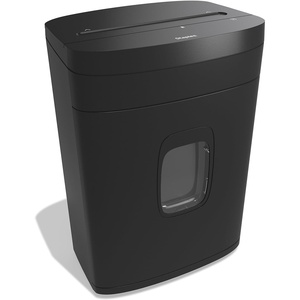 Staples 12-Sheet Micro-Cut Paper Shredder, High-Security, Shreds Credit Cards, for Home & Office, Anti-Jam, Black(10 Sheet)