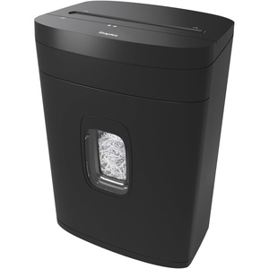 Staples 12-Sheet Micro-Cut Paper Shredder, High-Security, Shreds Credit Cards, for Home & Office, Anti-Jam, Black(12 Sheet (Tall))