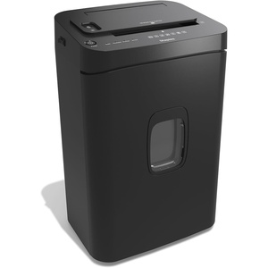 Staples 12-Sheet Micro-Cut Paper Shredder, High-Security, Shreds Credit Cards, for Home & Office, Anti-Jam, Black(150 Sheet)