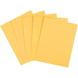 Staples 30% Recycled, 8.5 x 11 Inch, 20 lbs, 500-Sheets Pack, Blue, For Office, School & Home(Goldenrod)