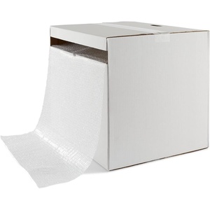 Staples 3/16” Extra‑Wide Bubble Cushioning Roll, 24” x 175’, Protective Packing Wrap for Shipping & Moving