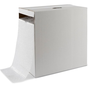 Staples 3/16″ Standard Bubble Roll, Recycled, 12″W x 175′ (4072830)