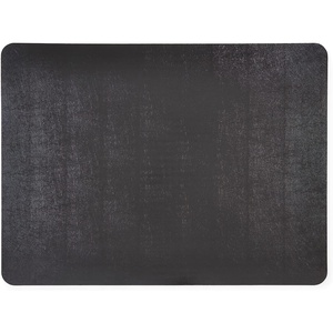 Staples 36X48 Low-Pile Chair Mat Black No Lip(Black (for Carpet))