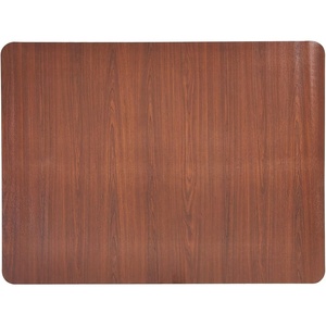 Staples 36X48 Low-Pile Chair Mat Black No Lip(Cherry)