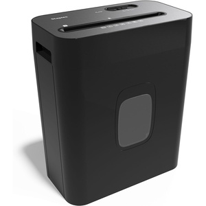 Staples 8-Sheet Cross-Cut Paper Shredder, Anti-Jam, Shreds Paper/Credit Cards/Staples, for Office & Home Use with 3.6 Gallon Bin, Black(12 Sheet)
