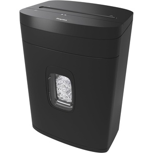Staples 8-Sheet Cross-Cut Paper Shredder, Anti-Jam, Shreds Paper/Credit Cards/Staples, for Office & Home Use with 3.6 Gallon Bin, Black(15 Sheet)