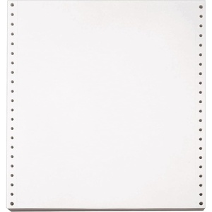 Staples 9.5″ x 11″ Continuous Paper, 18 lbs., 92 Brightness, 2500/Carton (25522/246728)