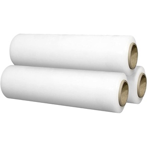 Staples Blown Stretch Wrap for Hand Dispensers, 80 Gauge, High‑Cling Film for Heavy Loads & Industrial Shipping